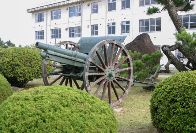 旧日本軍の三八式野砲