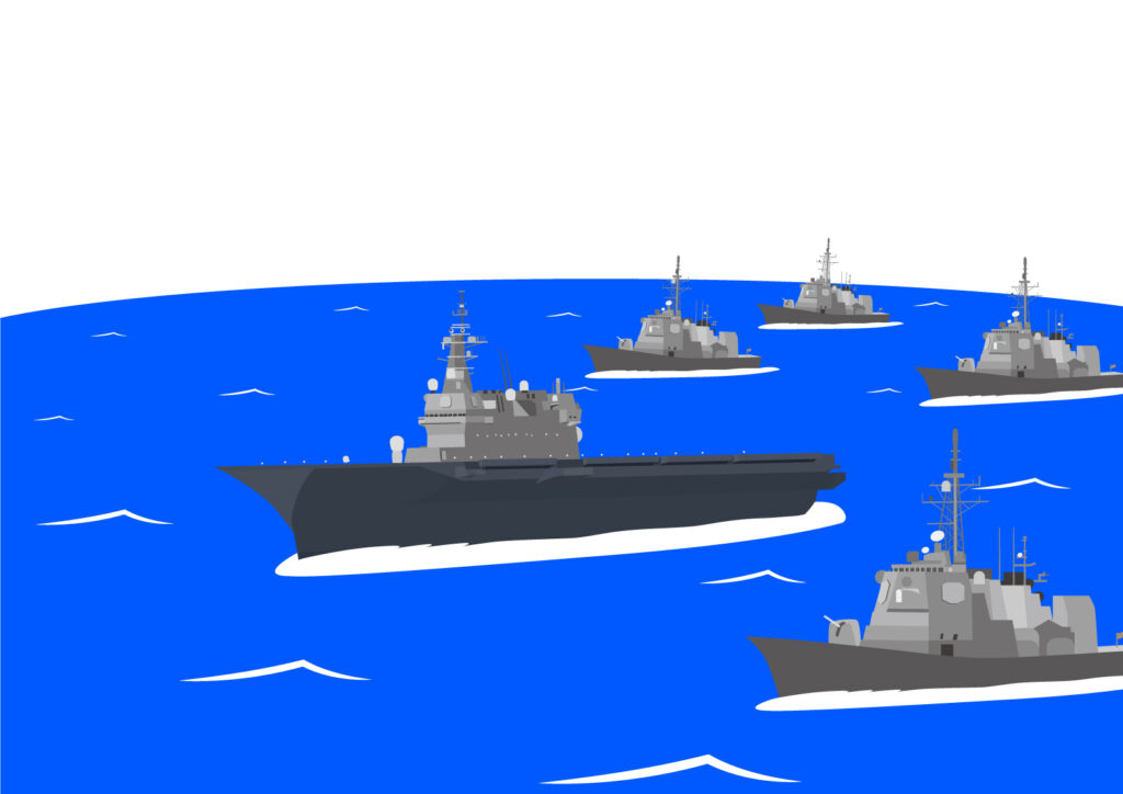 海軍の軍艦