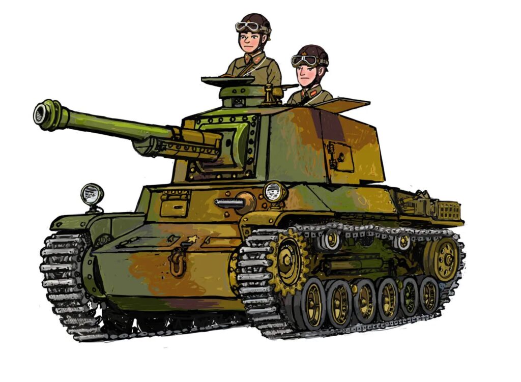 旧日本軍の戦車